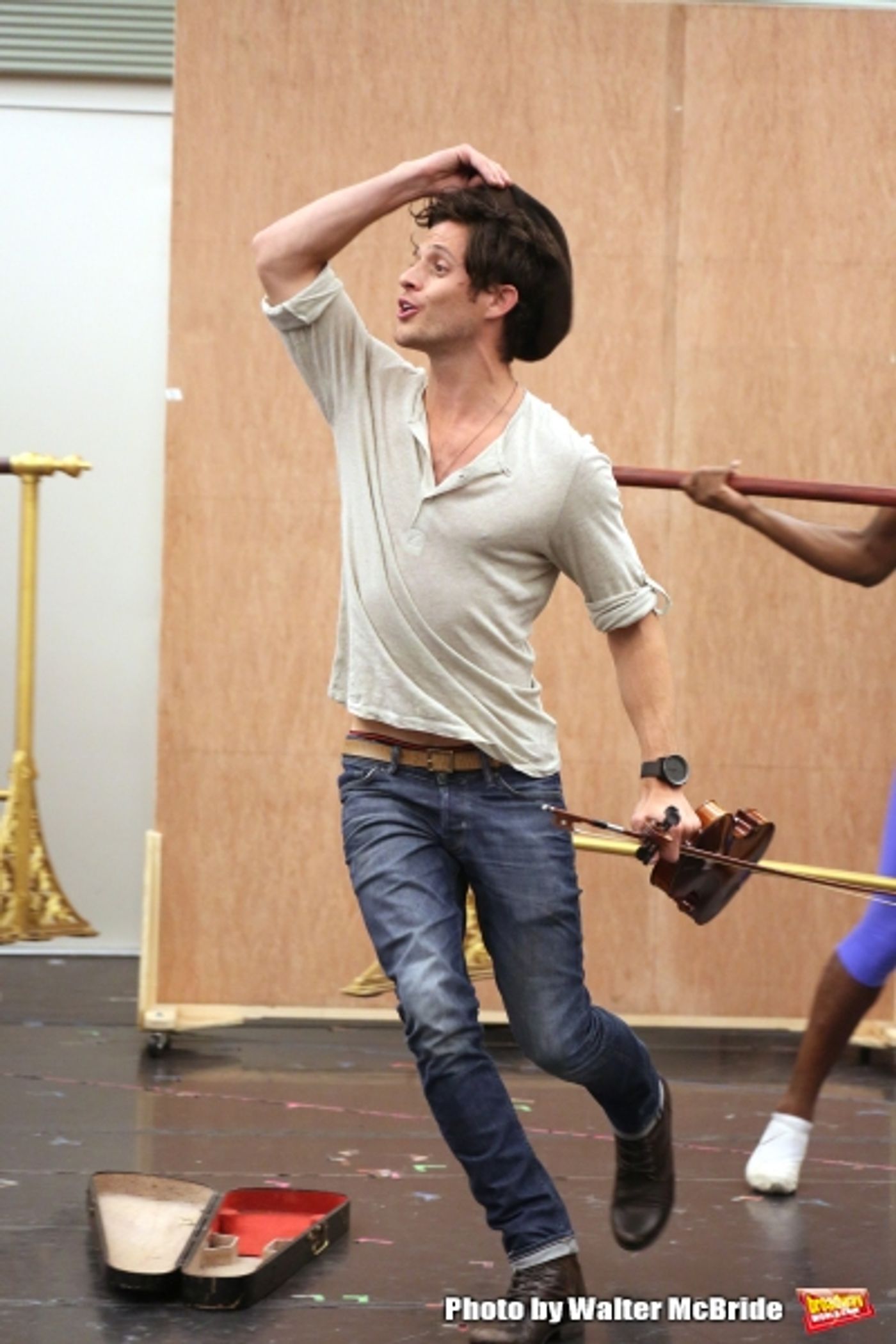 Photo Coverage: In Rehearsal with Rebecca Luker, Boyd Gaines, Susan Stroman and the Cast of Kennedy Center's LITTLE DANCER  Image