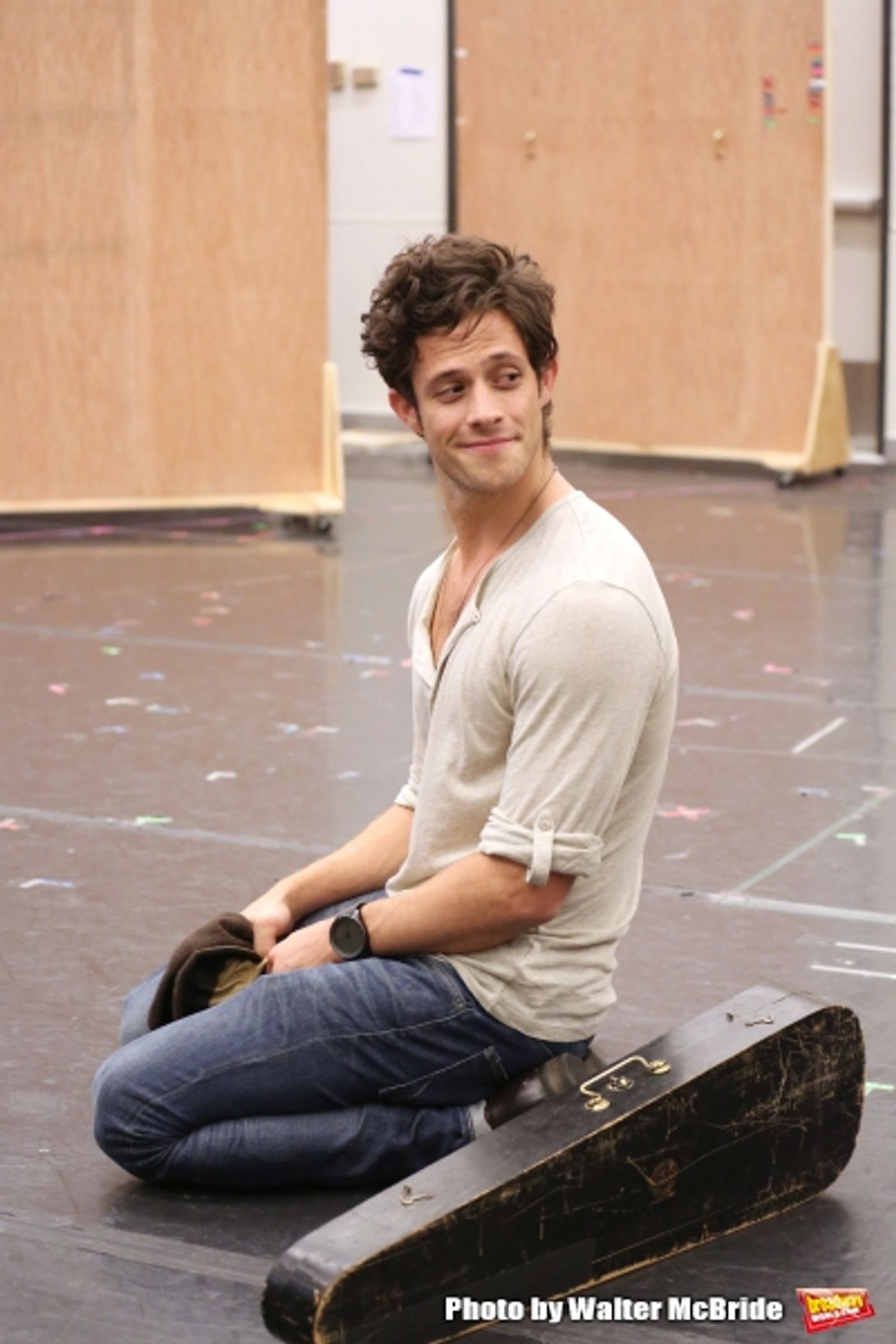 Photo Coverage: In Rehearsal with Rebecca Luker, Boyd Gaines, Susan Stroman and the Cast of Kennedy Center's LITTLE DANCER  Image