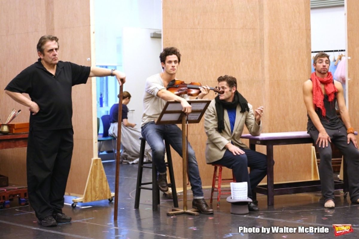 Michael McCormick, Kyle Harris, Sean Martin Hingston and cast   at 