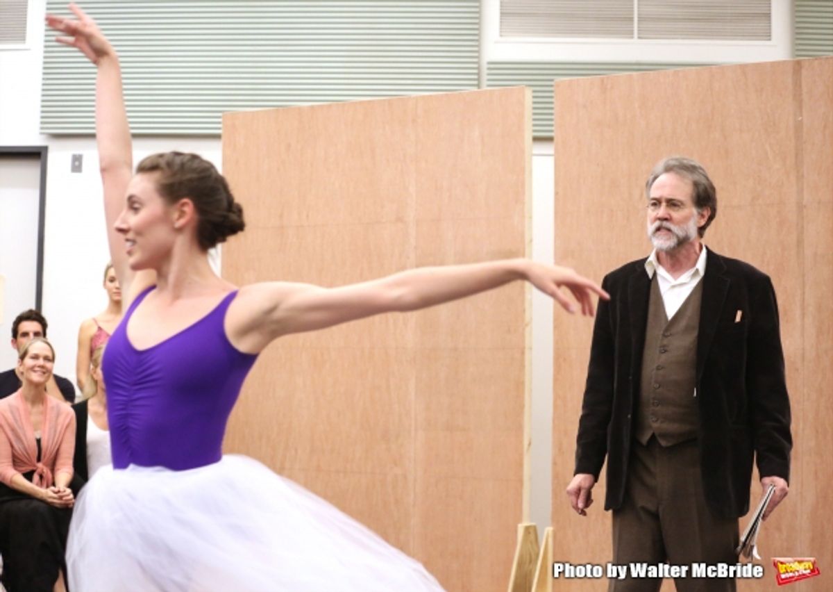 Rebecca Luker, Tiler Peck and Boyd Gaines  at 