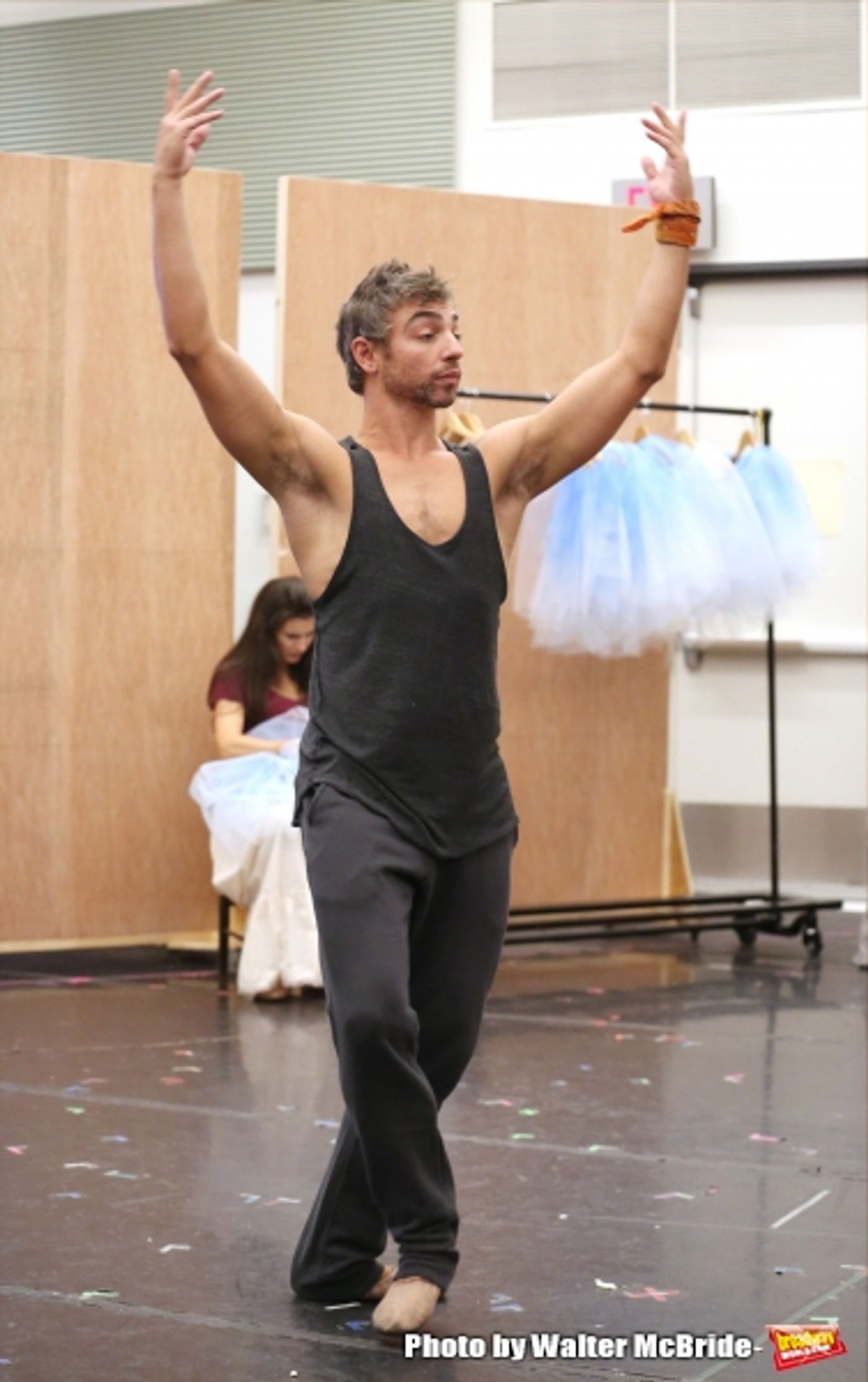 Photo Coverage: In Rehearsal with Rebecca Luker, Boyd Gaines, Susan Stroman and the Cast of Kennedy Center's LITTLE DANCER  Image