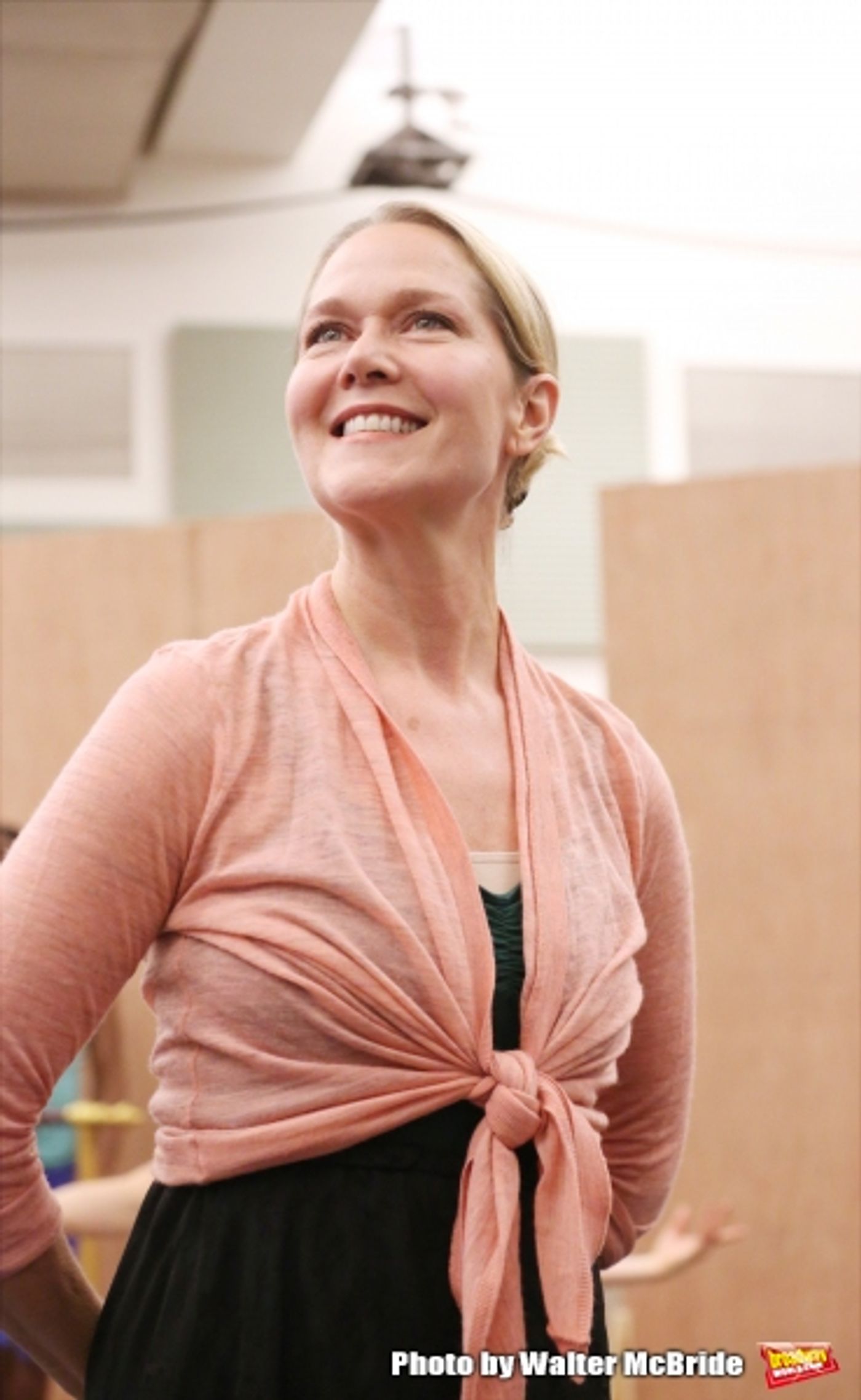Photo Coverage: In Rehearsal with Rebecca Luker, Boyd Gaines, Susan Stroman and the Cast of Kennedy Center's LITTLE DANCER  Image