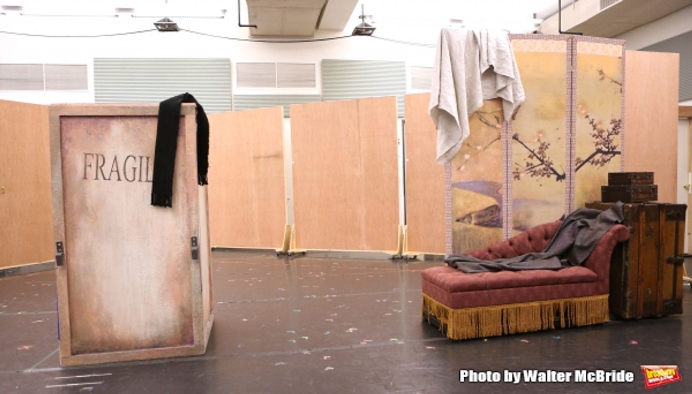 Photo Coverage: In Rehearsal with Rebecca Luker, Boyd Gaines, Susan Stroman and the Cast of Kennedy Center's LITTLE DANCER  Image