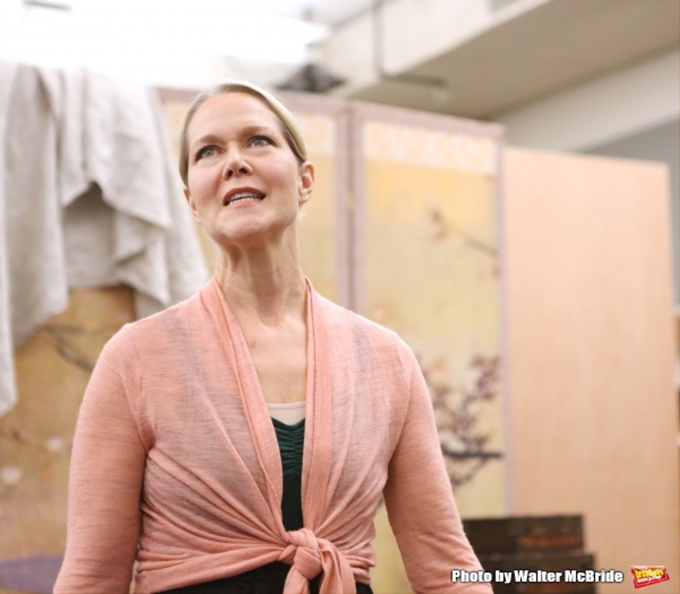 Photo Coverage: In Rehearsal with Rebecca Luker, Boyd Gaines, Susan Stroman and the Cast of Kennedy Center's LITTLE DANCER  Image