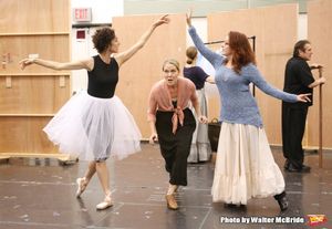 Rebecca Luker and cast   Photo