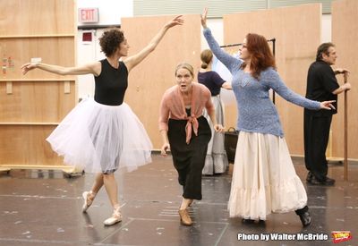 Rebecca Luker and cast   Photo