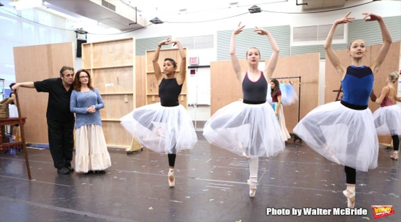 Photo Coverage: In Rehearsal with Rebecca Luker, Boyd Gaines, Susan Stroman and the Cast of Kennedy Center's LITTLE DANCER  Image
