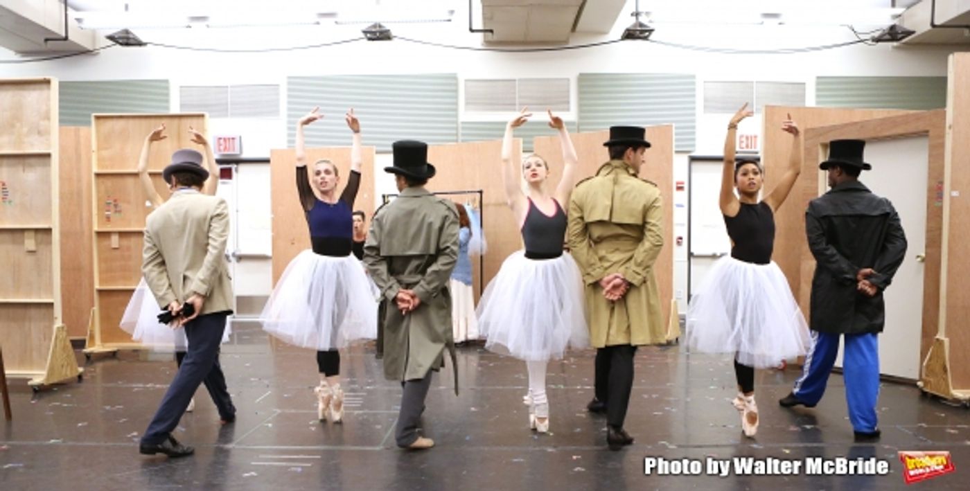 Photo Coverage: In Rehearsal with Rebecca Luker, Boyd Gaines, Susan Stroman and the Cast of Kennedy Center's LITTLE DANCER  Image