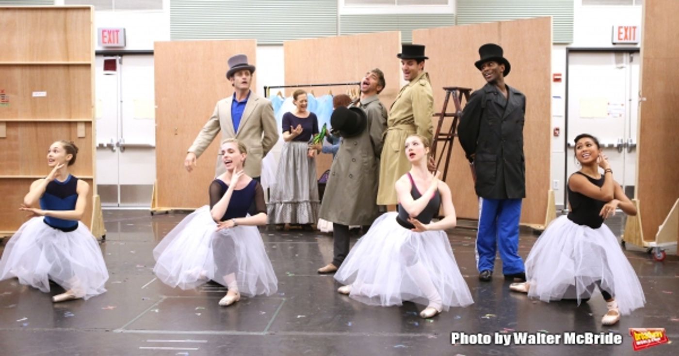 Photo Coverage: In Rehearsal with Rebecca Luker, Boyd Gaines, Susan Stroman and the Cast of Kennedy Center's LITTLE DANCER  Image
