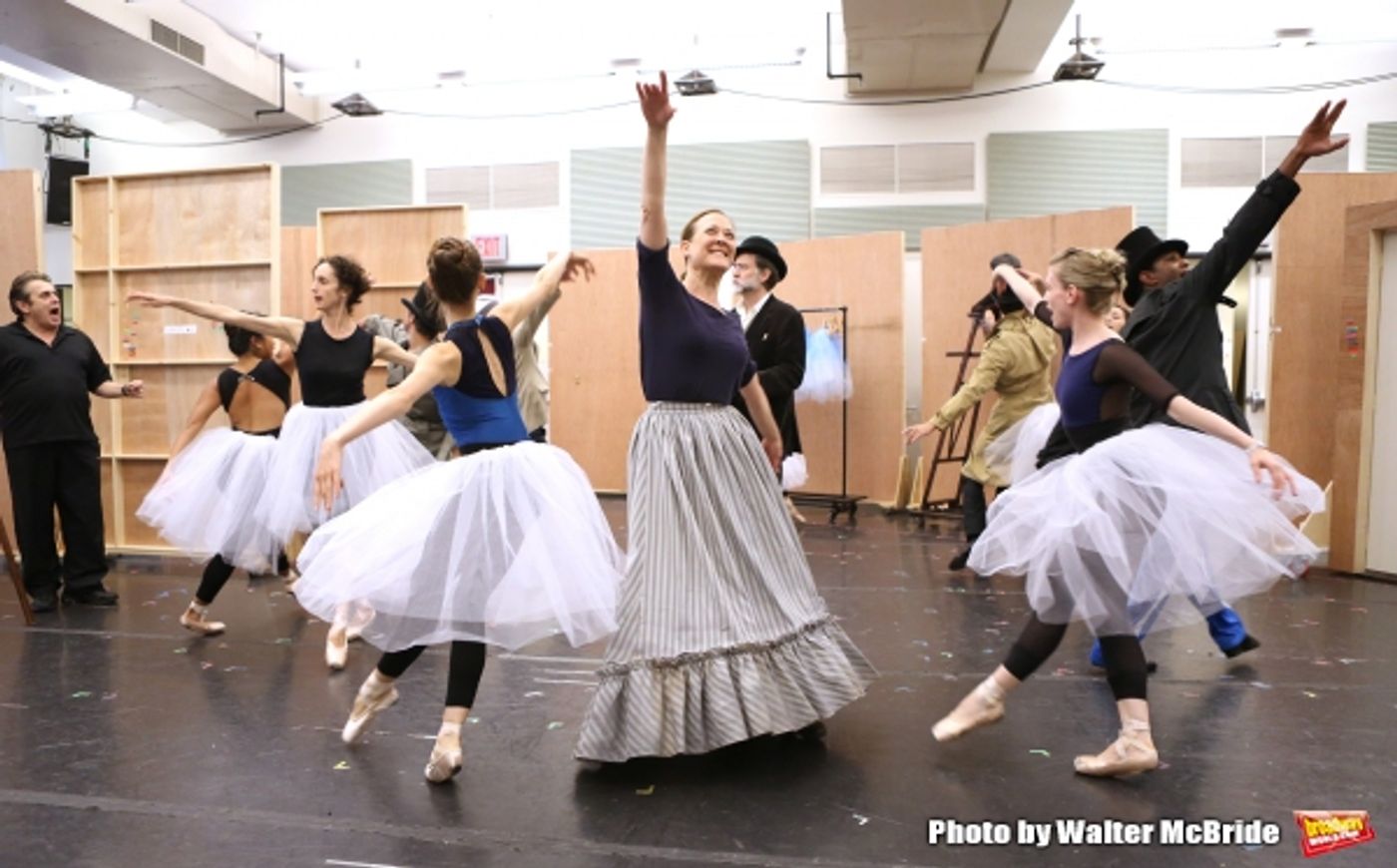 Photo Coverage: In Rehearsal with Rebecca Luker, Boyd Gaines, Susan Stroman and the Cast of Kennedy Center's LITTLE DANCER  Image