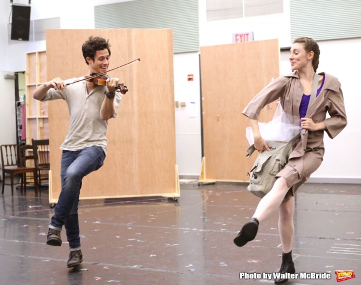 Kyle Harris and Tiler Peck   at 