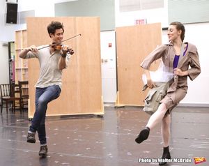 Kyle Harris and Tiler Peck   Photo