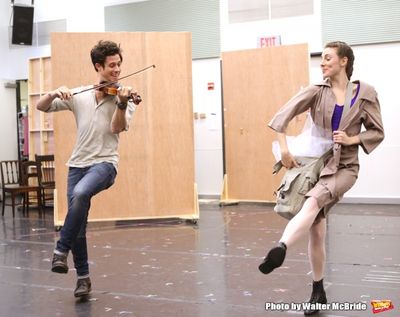 Kyle Harris and Tiler Peck   Photo