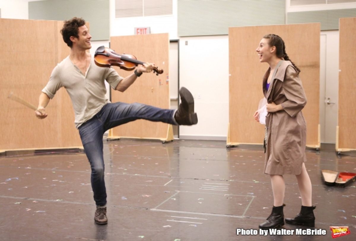 Kyle Harris and Tiler Peck   at 