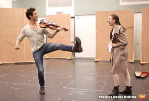 Kyle Harris and Tiler Peck   Photo