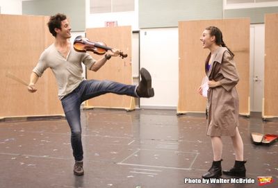 Kyle Harris and Tiler Peck   Photo