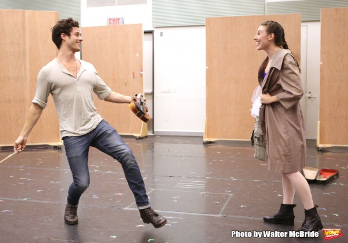 Kyle Harris and Tiler Peck   at 