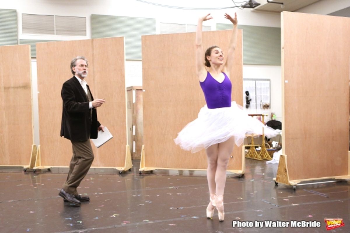 Boyd Gaines and Tiler Peck  at 