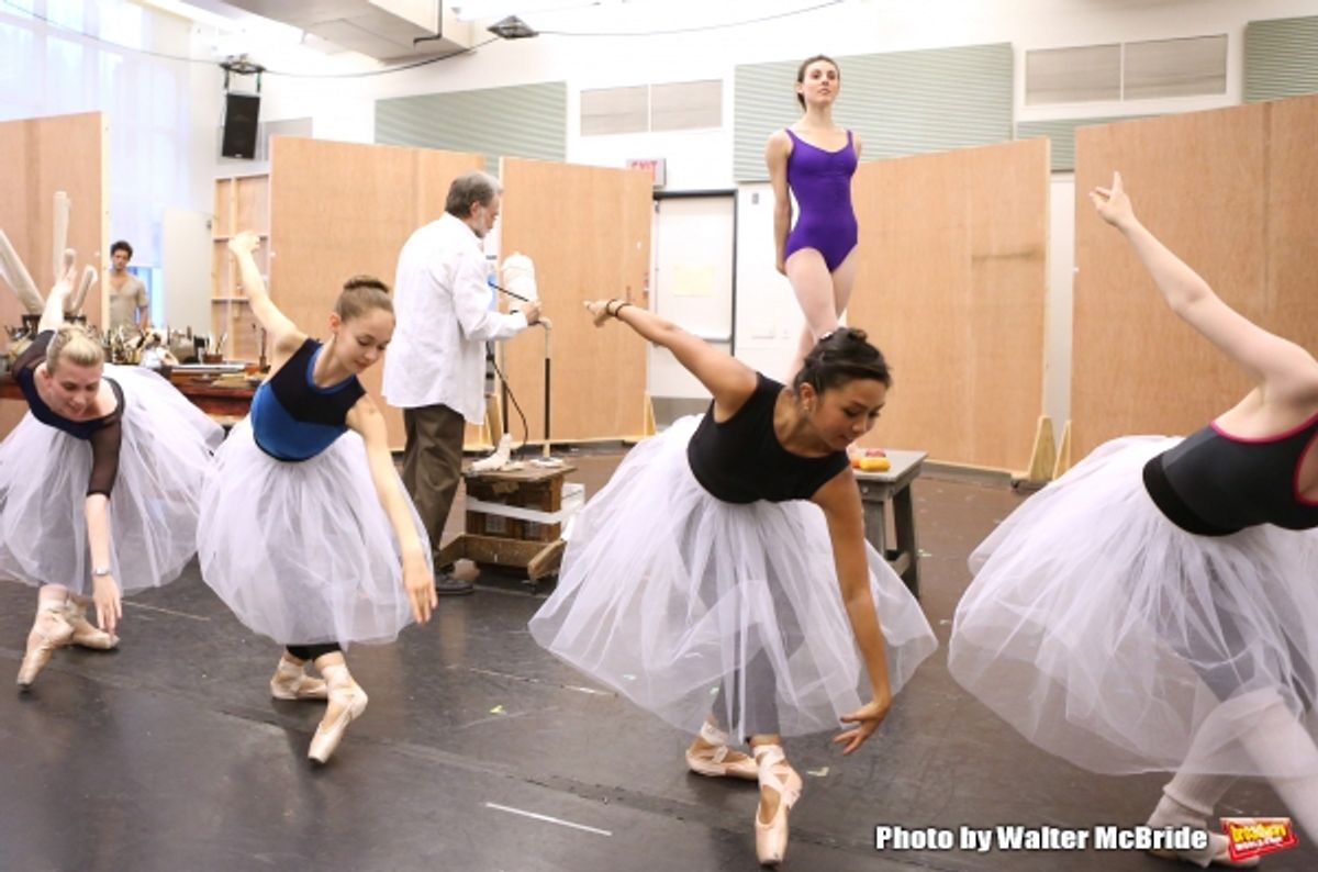 Tiler Peck and dancers   at 