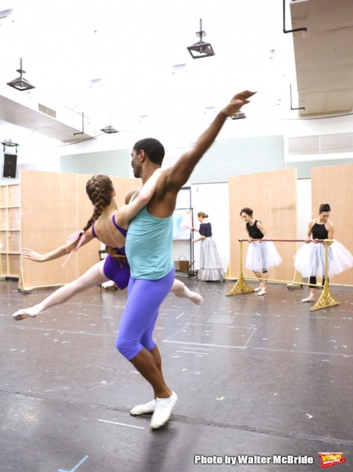 Tiler Peck and dancers  at 
