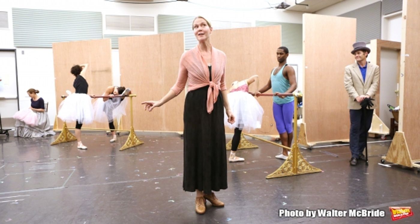 Photo Coverage: In Rehearsal with Rebecca Luker, Boyd Gaines, Susan Stroman and the Cast of Kennedy Center's LITTLE DANCER  Image