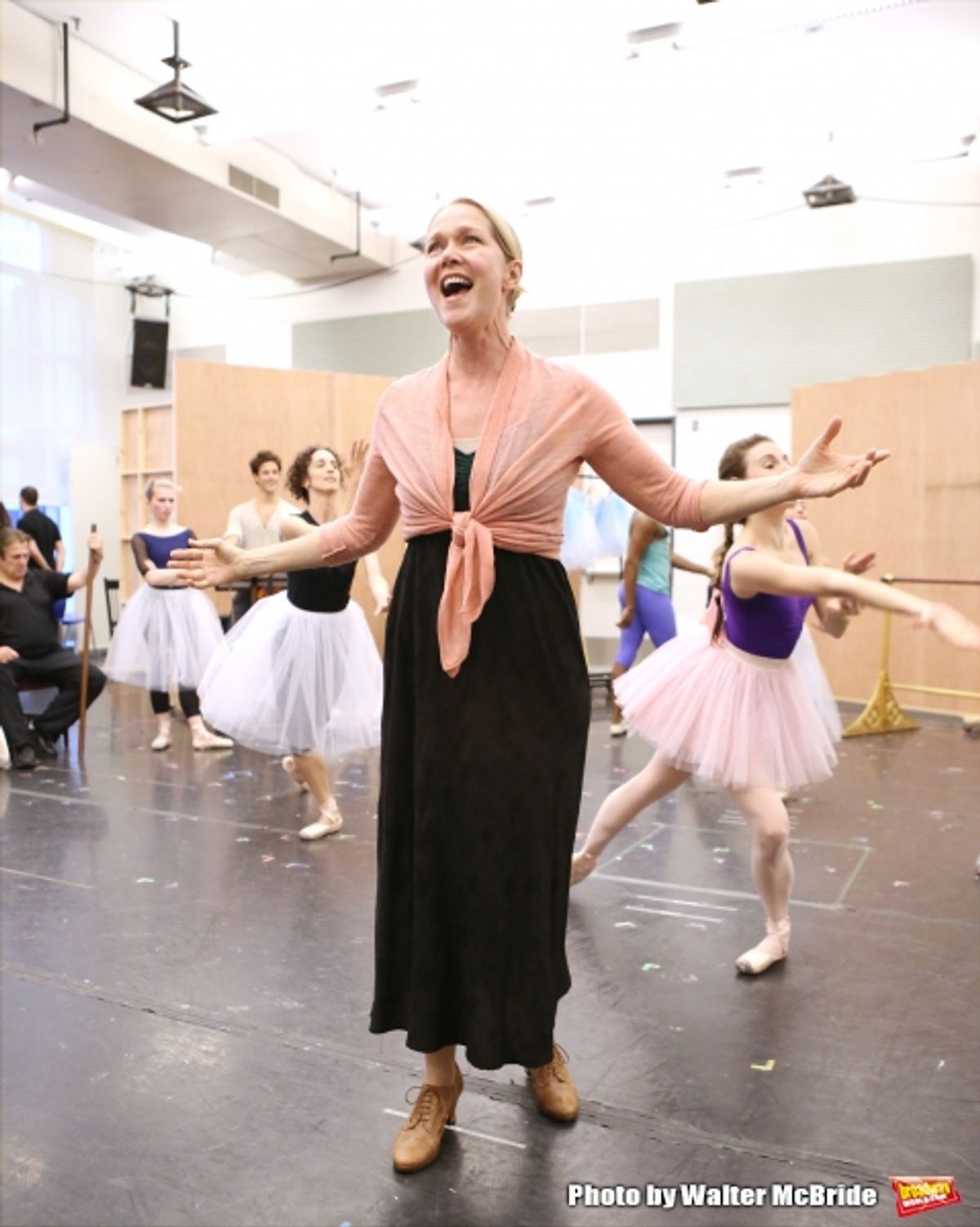 Rebecca Luker and cast  at 