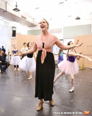 Rebecca Luker and cast  Photo