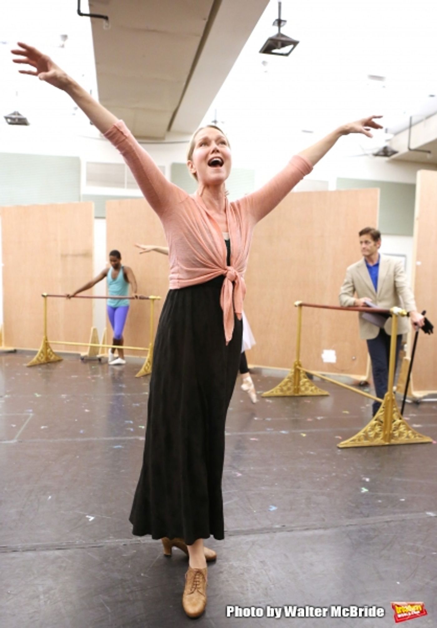 Photo Coverage: In Rehearsal with Rebecca Luker, Boyd Gaines, Susan Stroman and the Cast of Kennedy Center's LITTLE DANCER  Image