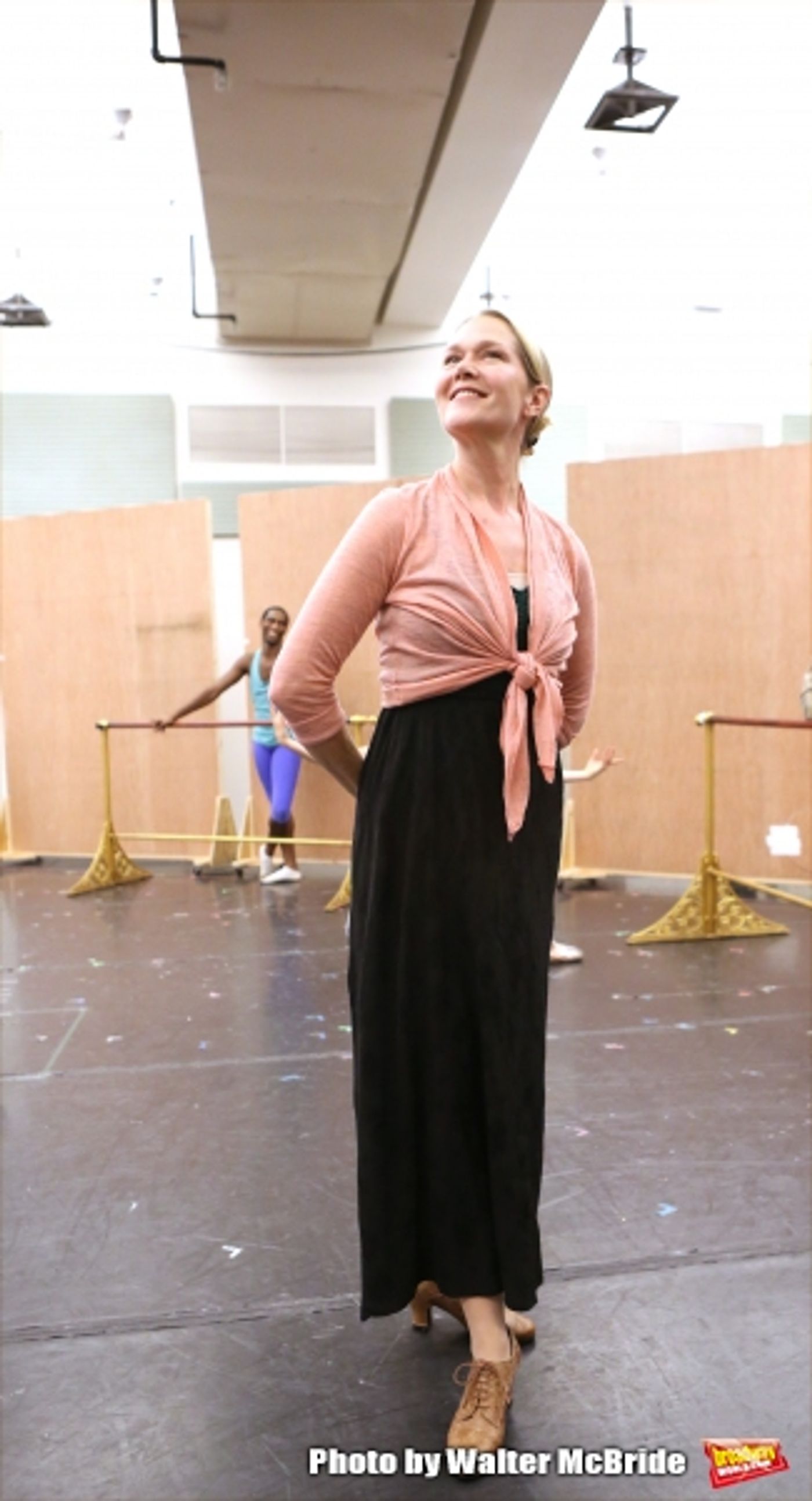 Photo Coverage: In Rehearsal with Rebecca Luker, Boyd Gaines, Susan Stroman and the Cast of Kennedy Center's LITTLE DANCER  Image