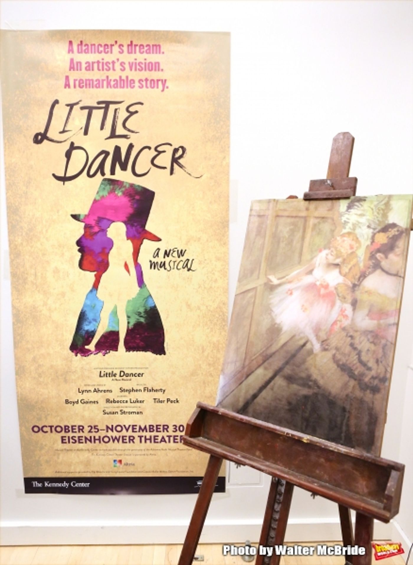 Photo Coverage: In Rehearsal with Rebecca Luker, Boyd Gaines, Susan Stroman and the Cast of Kennedy Center's LITTLE DANCER  Image