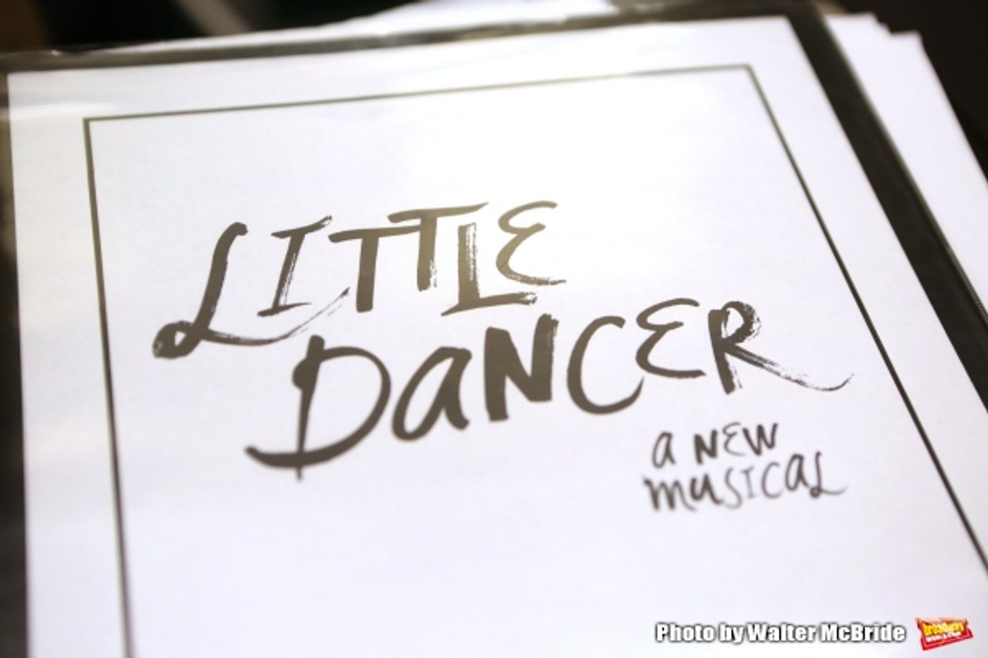 Photo Coverage: In Rehearsal with Rebecca Luker, Boyd Gaines, Susan Stroman and the Cast of Kennedy Center's LITTLE DANCER  Image