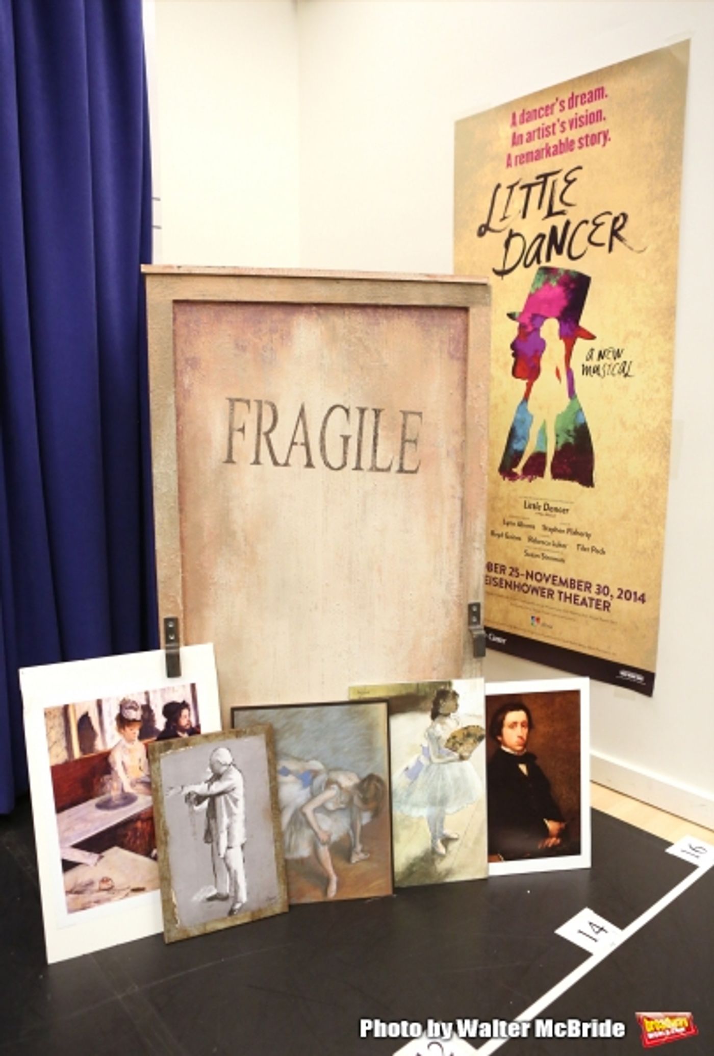 Photo Coverage: In Rehearsal with Rebecca Luker, Boyd Gaines, Susan Stroman and the Cast of Kennedy Center's LITTLE DANCER  Image