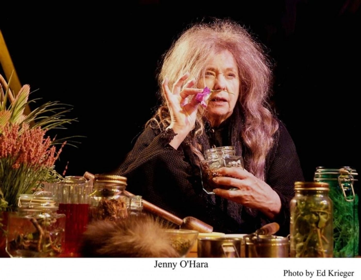 Photo Flash: First Look at Jenny O'Hara in BROOMSTICK at the Fountain  Image