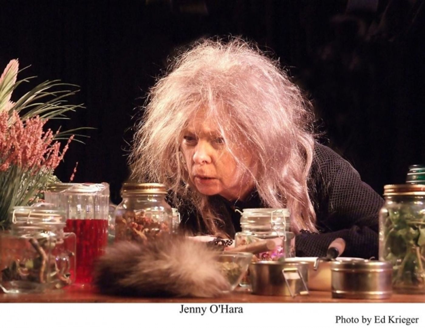 Photo Flash: First Look at Jenny O'Hara in BROOMSTICK at the Fountain  Image