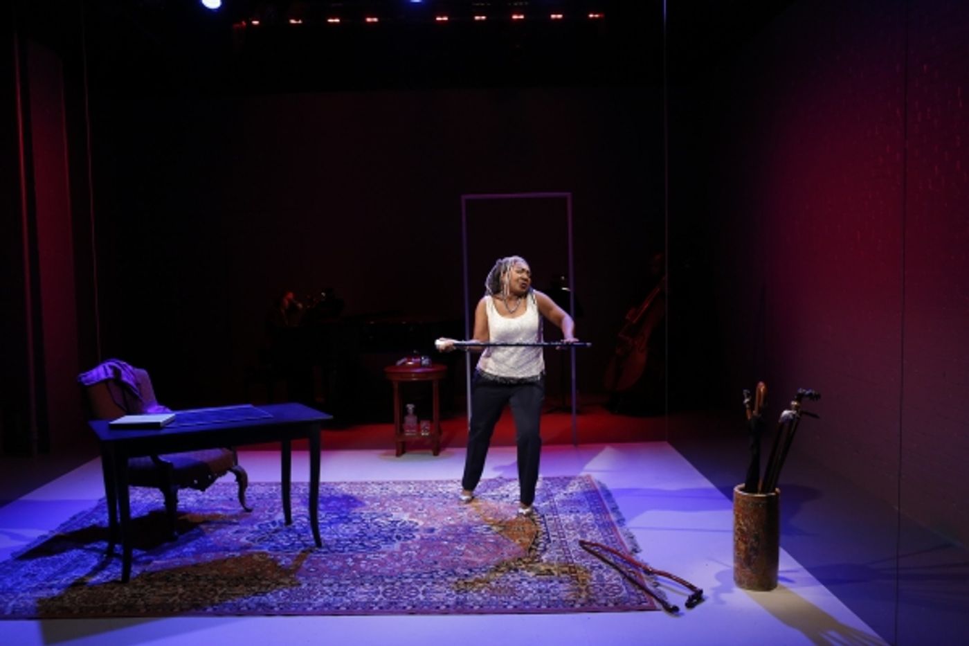Photo Flash: First Look at Andrea Frierson and Phoebe Strole in Premieres' INNER VOICES Series  Image