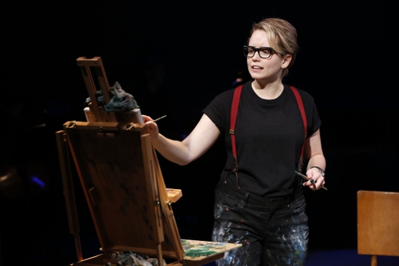 Photo Flash: First Look at Andrea Frierson and Phoebe Strole in Premieres' INNER VOICES Series  Image