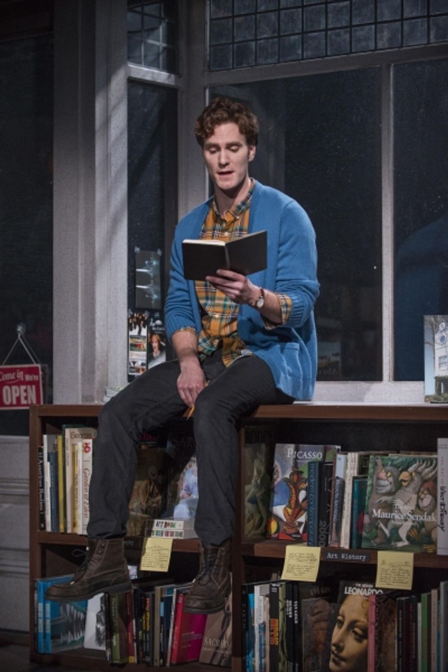 Photo Flash: First Look at Sophia Skiles and Mark Junek Milwaukee Rep's AFTER ALL THE TERRIBLE THINGS I DO Image