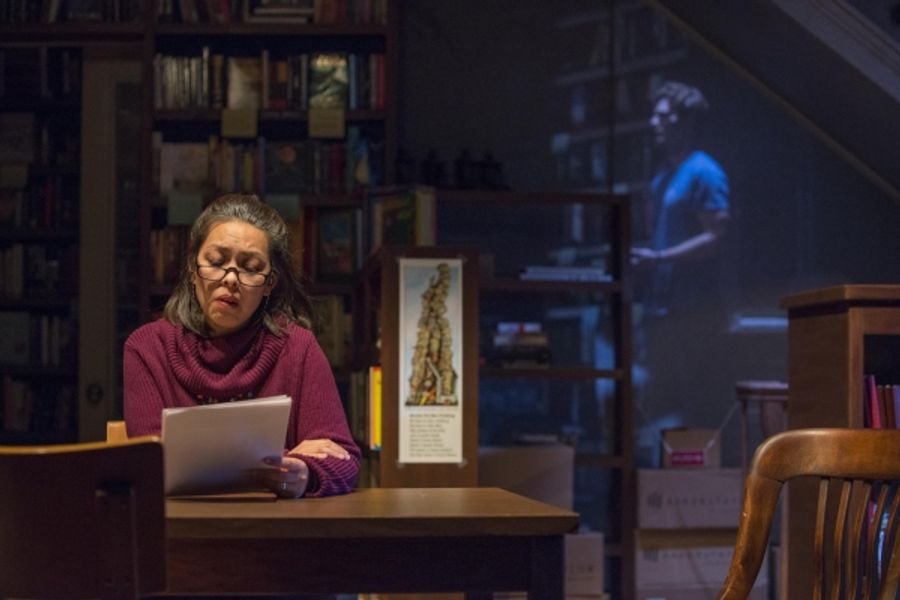 Photo Flash: First Look at Sophia Skiles and Mark Junek Milwaukee Rep's AFTER ALL THE TERRIBLE THINGS I DO Image