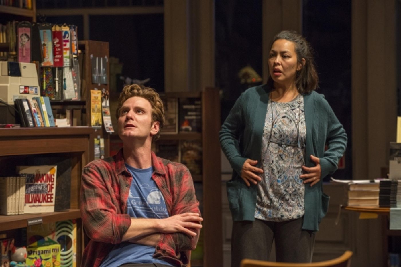 Photo Flash: First Look at Sophia Skiles and Mark Junek Milwaukee Rep's AFTER ALL THE TERRIBLE THINGS I DO Photo Flash: First Look at Sophia Skiles and Mark Junek Milwaukee Rep's AFTER ALL THE TERRIBLE THINGS I DO Image