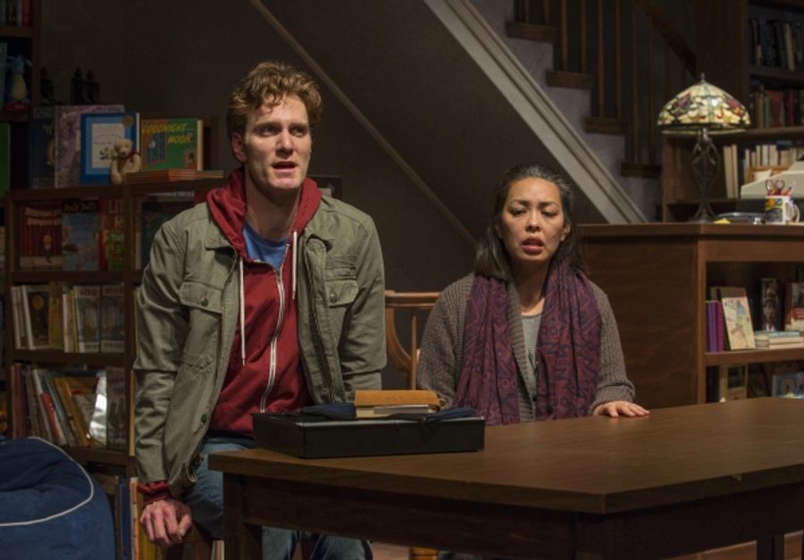 Photo Flash: First Look at Sophia Skiles and Mark Junek Milwaukee Rep's AFTER ALL THE TERRIBLE THINGS I DO Image