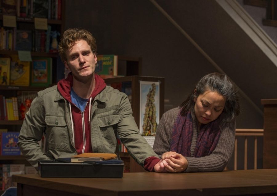 Photo Flash: First Look at Sophia Skiles and Mark Junek Milwaukee Rep's AFTER ALL THE TERRIBLE THINGS I DO Image