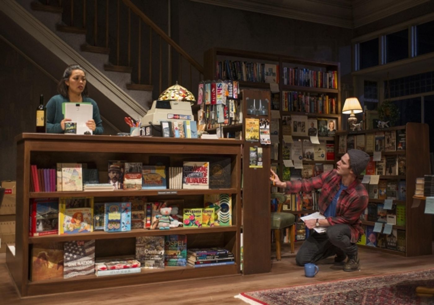 Photo Flash: First Look at Sophia Skiles and Mark Junek Milwaukee Rep's AFTER ALL THE TERRIBLE THINGS I DO Photo Flash: First Look at Sophia Skiles and Mark Junek Milwaukee Rep's AFTER ALL THE TERRIBLE THINGS I DO Image