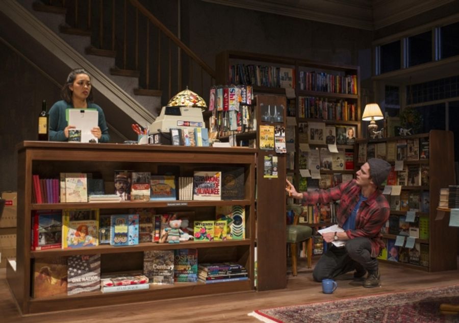 Photo Flash: First Look at Sophia Skiles and Mark Junek Milwaukee Rep's AFTER ALL THE TERRIBLE THINGS I DO Image