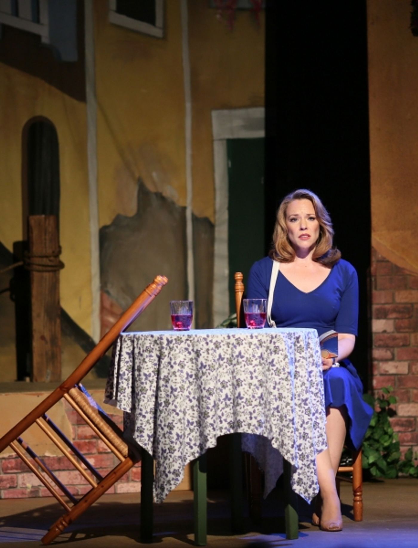 Photo Flash: First Look at Emily Skinner and More in 42nd Street Moon's DO I HEAR A WALTZ?  Image