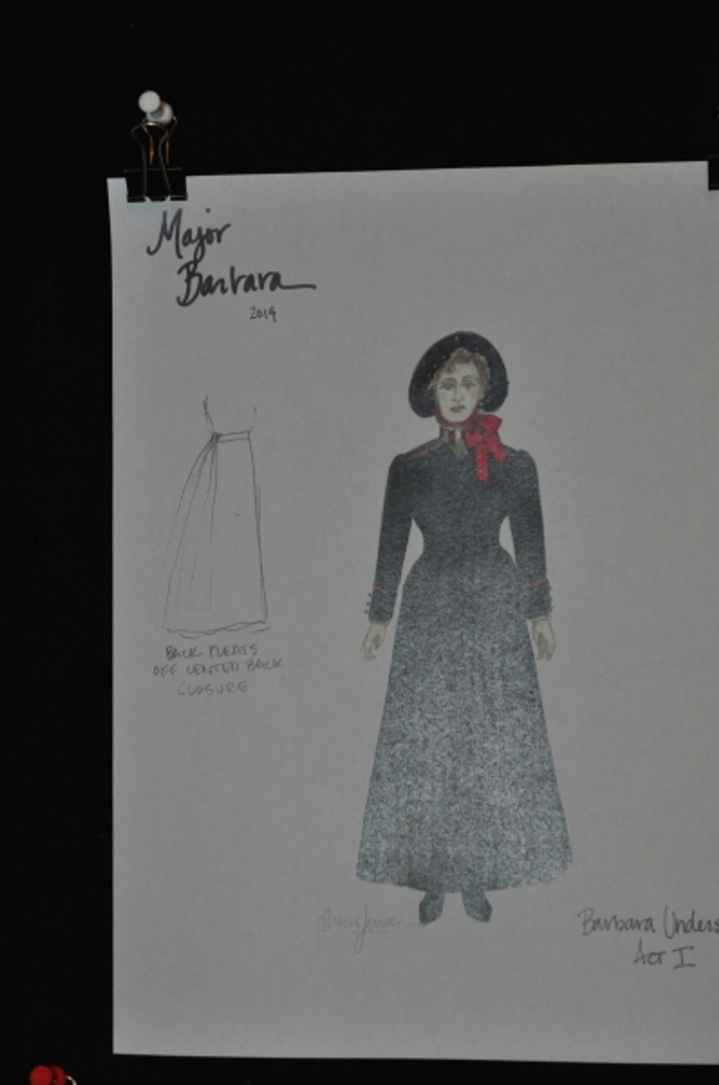 Photo Coverage: Meet the Company of Pearl Theatre Company and Gingold Theatre Group's MAJOR BARBARA  Image