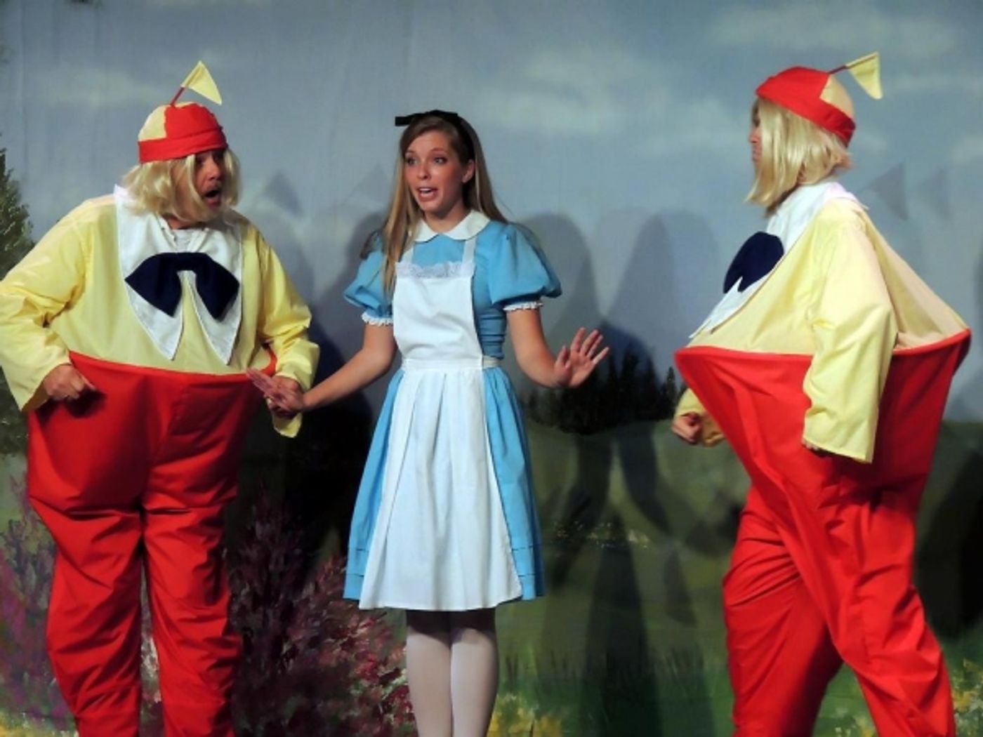 Photo Flash: Meet the Cast of Disney's ALICE IN WONDERLAND at Way Off Broadway  Image