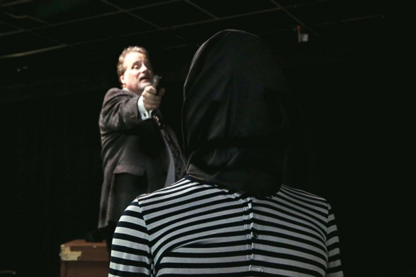 Photo Flash: First Look at Theatre Southwest's THE PILLOWMAN Photo Flash: First Look at Theatre Southwest's THE PILLOWMAN Image