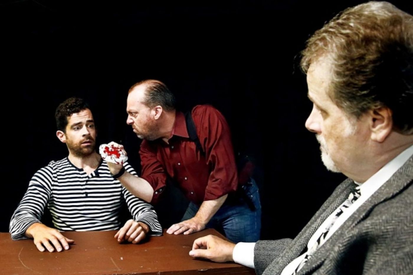 Photo Flash: First Look at Theatre Southwest's THE PILLOWMAN Photo Flash: First Look at Theatre Southwest's THE PILLOWMAN Image