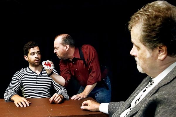 After ''talking'' to KaturianÃ¢â‚¬â„¢s brother, Ariel (Trevor B. Cone) taun Photo