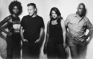 Kristen Browne, Jeremy Harrison, Jessica De Maria, Kevin Harry @ BroadwayWorld Kristen Browne, Jeremy Harrison, Jessica De Maria, Kevin Harry Photo